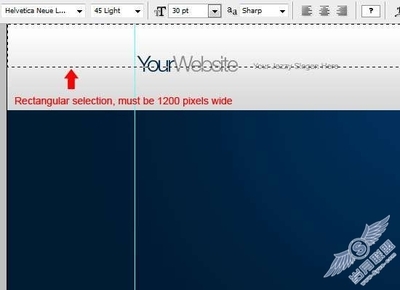 Photoshop設(shè)計(jì)制作小型現(xiàn)代產(chǎn)品網(wǎng)頁(yè)——?dú)q月聯(lián)盟案例分享